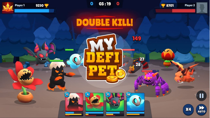 Game My DeFi Pet giúp kiếm tiền thật