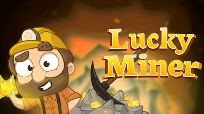 Game The Lucky Miner giúp kiếm tiền online