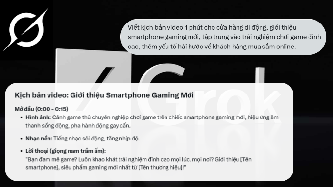 Grok 3 - Công cụ AI mới nổi