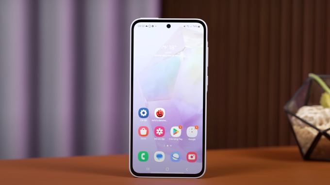 Hiệu năng Galaxy A35 ổn định