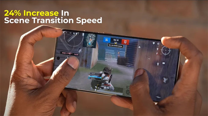 Cấu hình Realme P3 Ultra được cung cấp sức mạnh từ chip xử lý Dimensity 8350 Ultra