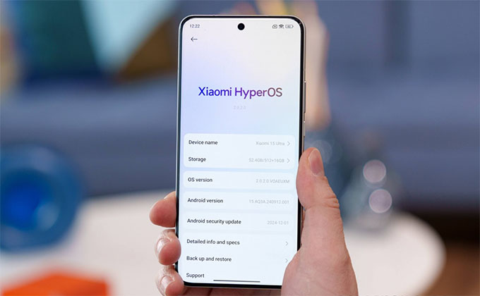 Hiệu suất mạnh mẽ, phần mềm tuyệt vời