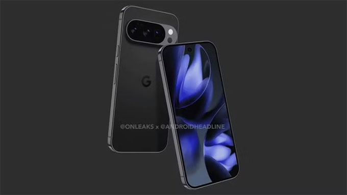 Hình ảnh CAD Google Pixel 10 Pro