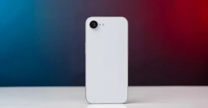 iPhone 16e 256GB VN/A thiết kế