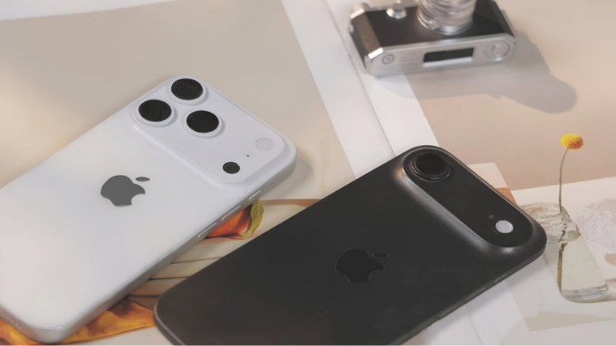 iPhone 17 Air và iPhone 17 Pro Max: Cú lột xác táo bạo trong thiết kế?