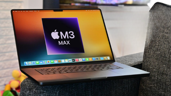 Laptop cao cấp, trải nghiệm đỉnh lưu Macbook Pro M3 Max 2023