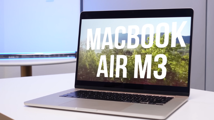 Macbook Air M3 2024 13.6 inch làm việc nhanh, mượt mà