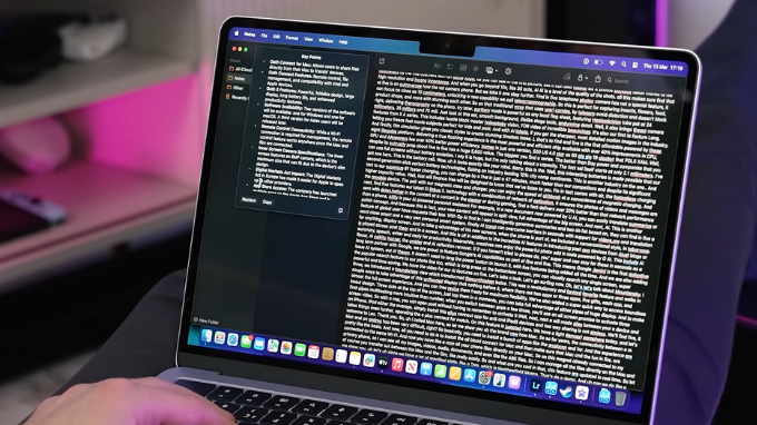 MacBook Air M3 với hiệu năng ổn áp