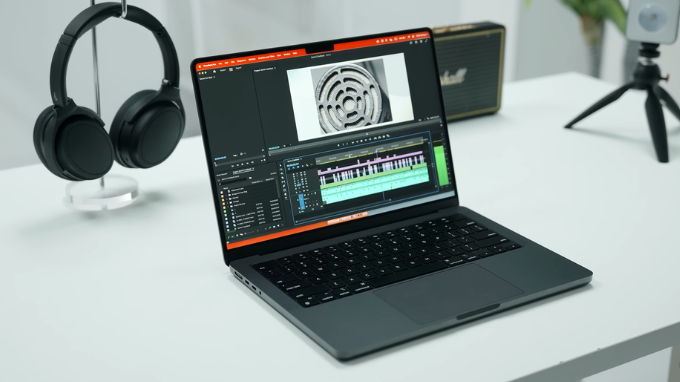 Macbook Pro M3 2023 14 inch chất lượng đỉnh cao