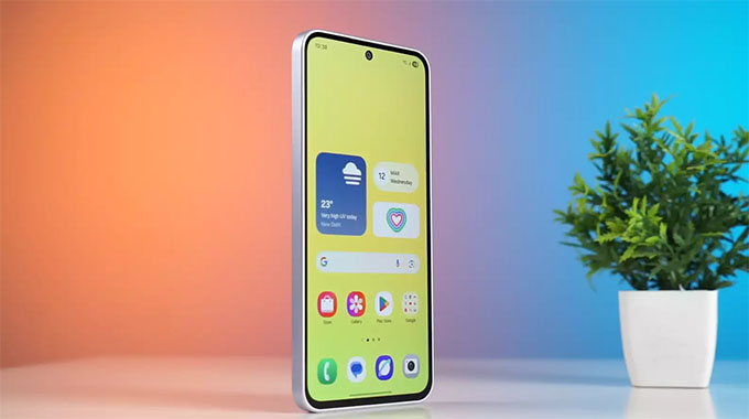 Galaxy A36 5G được trang bị màn hình AMOLED 6,7 inch