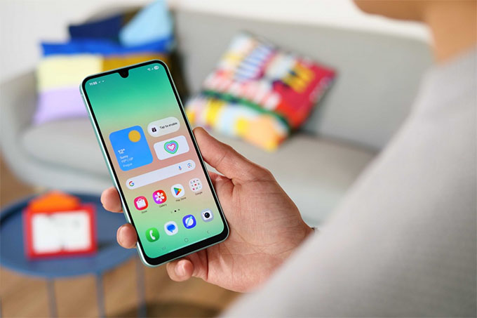 Màn hình Galaxy A26 5G cũng rất ấn tượng