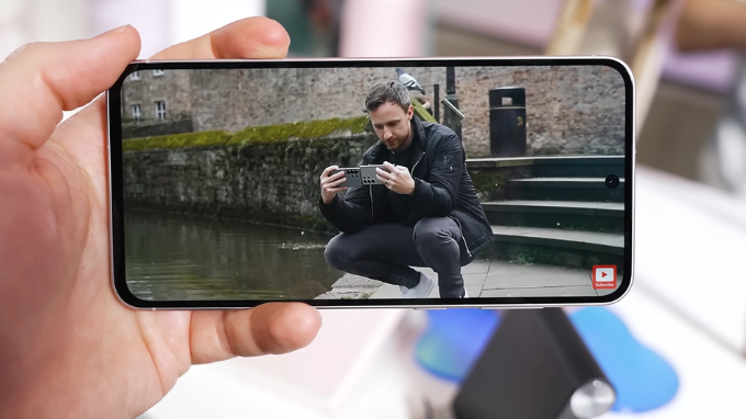 Màn hình Galaxy A36 sở hữu kích thước rộng rãi