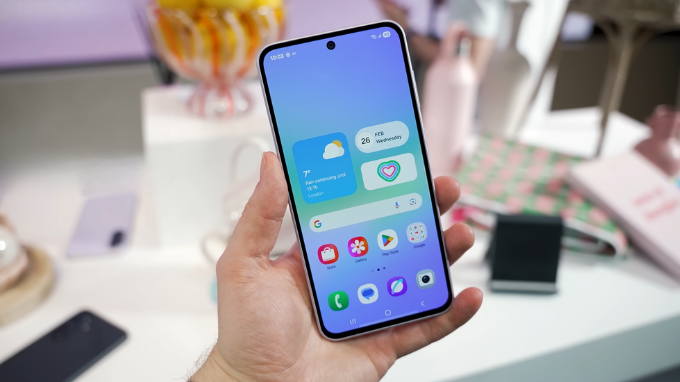 Màn hình Galaxy A36 và Galaxy A35 chưa nhiều khác biệt