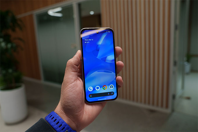 Google đã nâng cấp kích thước màn hình Pixel 9a lên 6,3 inch