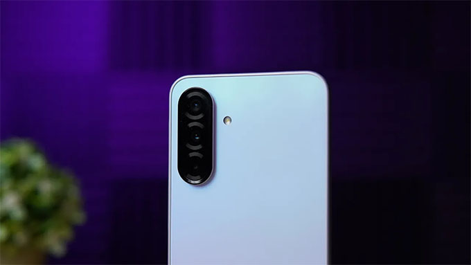 Galaxy A36 5G được trang bị 3 camera sau