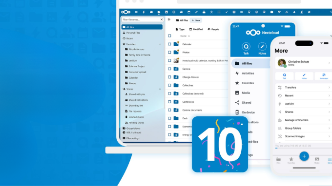 Một số tính năng nổi bật của Nextcloud