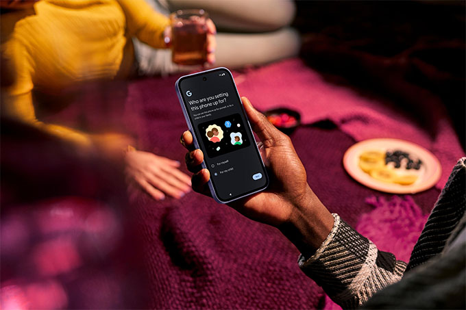 Trải nghiệm Android thuần túy