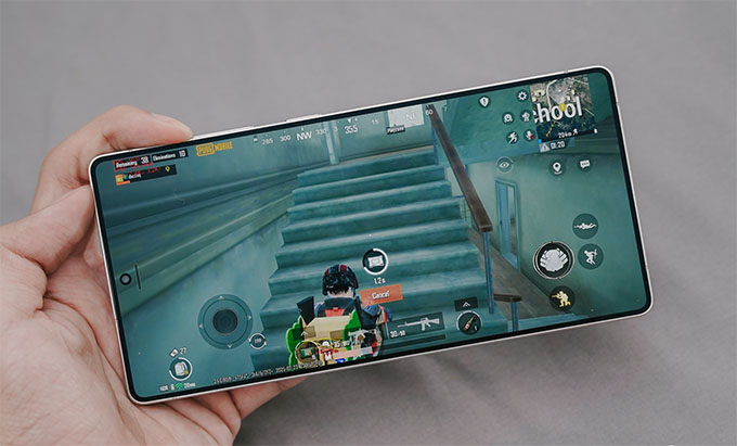 Thời lượng pin và sạc nhanh