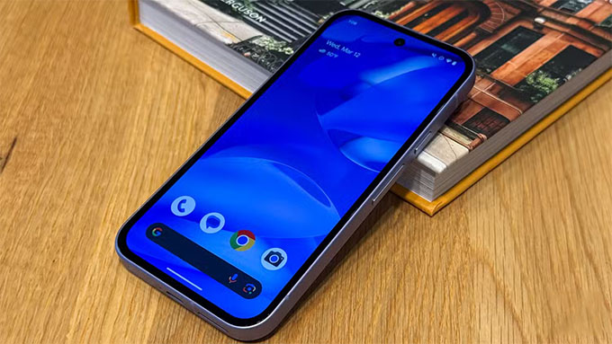 Google Pixel 9a được trang bị viên pin có dung lượng 5.100mAh
