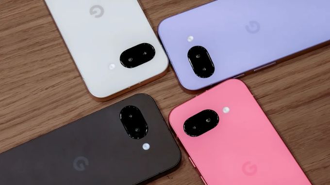 Google Pixel 9a và Pixel 7a