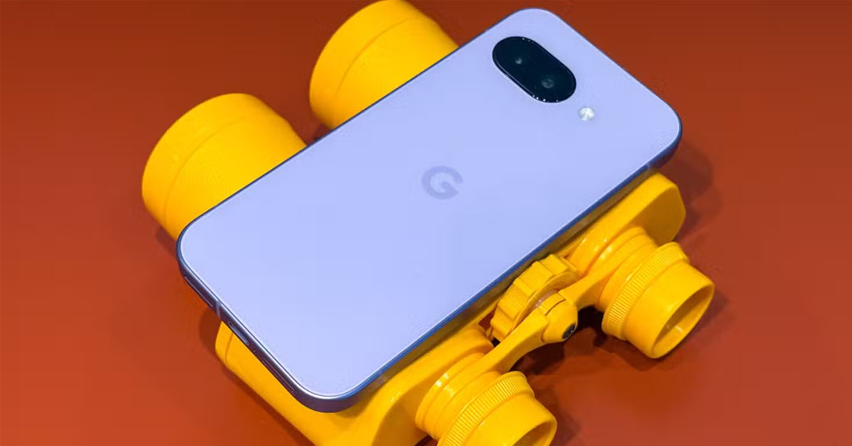 Google Pixel 9a có mấy màu, màu nào nổi bật nhất?