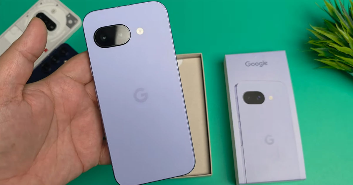 Điểm chuẩn Pixel 9a lộ diện trước khi Google chính thức ra mắt