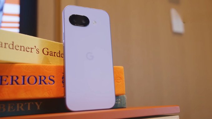 Pixel 9a sở hữu dung lượng pin cực khủng