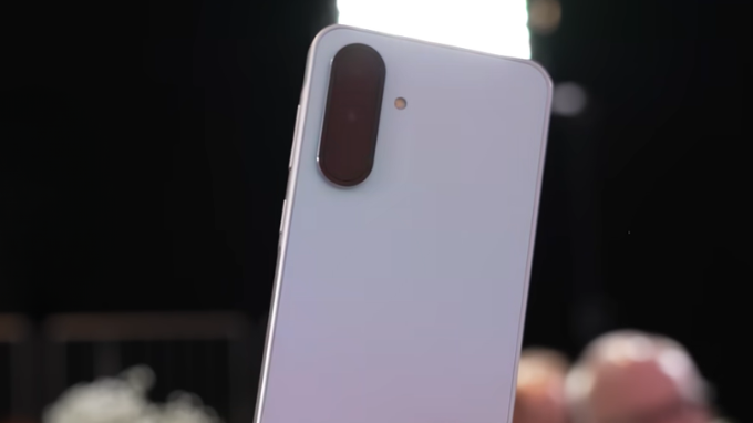 Review camera Galaxy A36