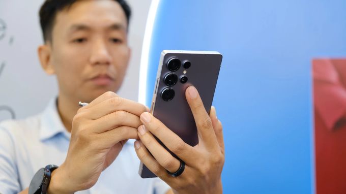 Samsung Galaxy S25 Ultra 512GB bản Mỹ hiệu năng
