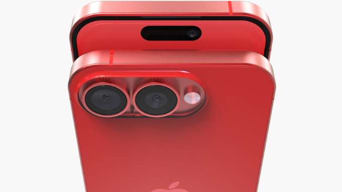 Thiết kế camera iPhone 17