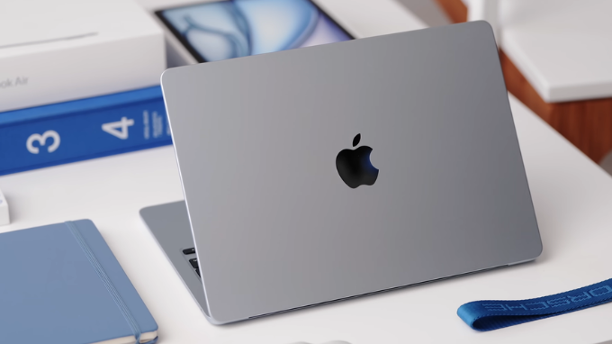 Thiết kế MacBook Air M4 và MacBook Air M3 tương đồng