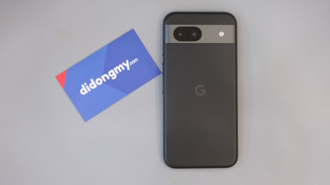 Thiết kế Pixel 9a với những đường bo tròn mềm mại