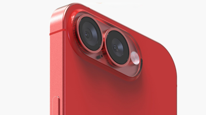 Thông số camera iPhone 17