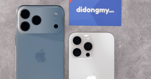 So sánh iPhone 17 Pro Max và iPhone 15 Pro Max: Điểm qua vài nâng cấp nổi bật
