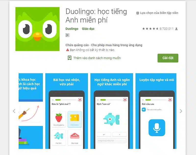 Top 10 app học tiếng Hàn hay nhất, học nhanh nhớ lâu