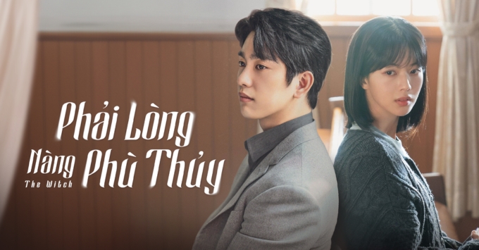 Top phim Hàn Quốc hay HOT năm 2025 Phải Lòng Cô Nàng Phù Thủy