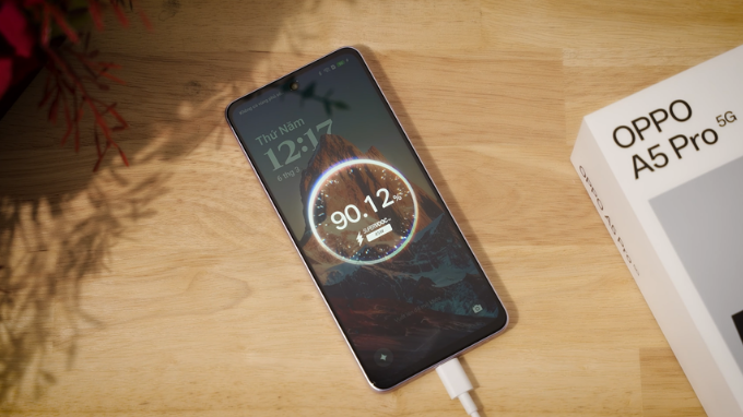 Trải nghiệm thực tế OPPO A5 Pro