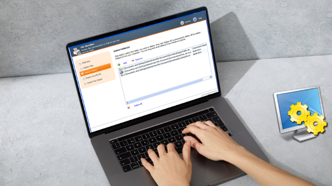 WinUtilities File Eraser - Xóa file hiệu quả, tối ưu hệ thống