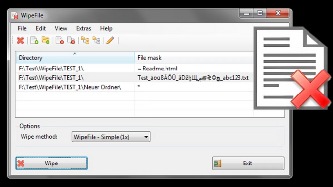 WipeFile - Phần mềm xóa file cứng miễn phí, an toàn và hiệu quả