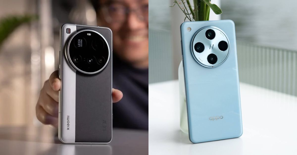 Xiaomi 15 Ultra và Oppo Find X8 Pro: Cuộc đọ sức ngang tài ngang sức