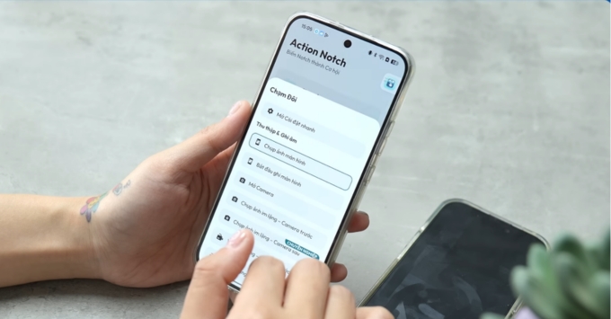 Action Notch là thuộc ứng dụng hay nên dùng cho iOS và Android