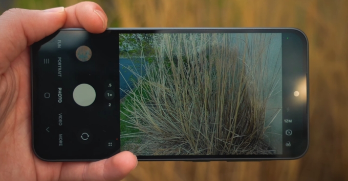 Samsung Galaxy A37 camera chính 50MP, camera góc rộng 8MP, camera macro 2MP