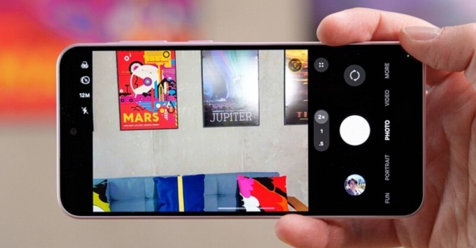 Samsung Galaxy A36 camera chính 50MP OIS, camera góc rộng 8MP và macro 5MP, quay video 4K