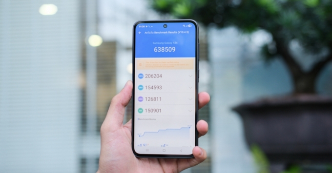 Samsung Galaxy A36 trang bị chip Snapdragon 6 Gen 3, RAM 6GB/8GB, xử lý mượt đa nhiệm