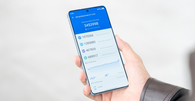 Hiệu năng Galaxy S26 Ultra dùng Snapdragon 8 Elite Gen 5 for Galaxy so với OnePlus 15 Snapdragon 8 Elite Gen 5 3nm