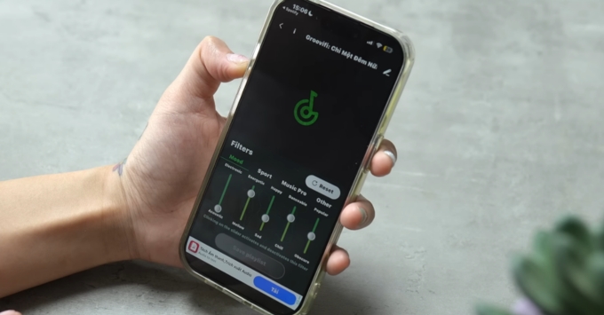 Groovifi thuộc top ứng dụng hay nên dùng cho iOS và Android