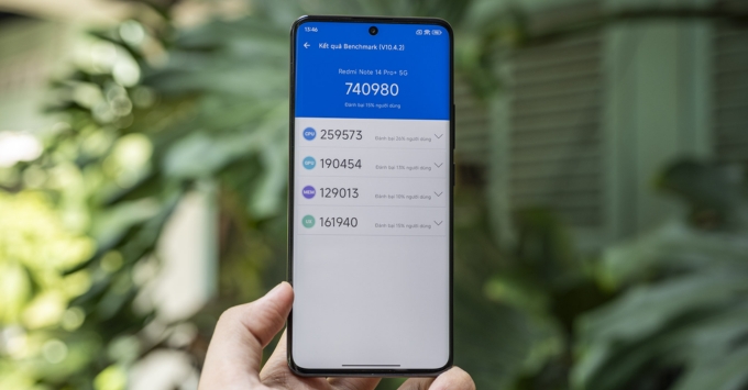 Hiệu năng Redmi Note 14 Pro 5G mạnh mẽ với chip Snapdragon, RAM lớn, chơi game mượt