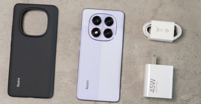 Pin Redmi Note 14 Pro 5G dung lượng lớn 5000mAh, sạc nhanh 67W sử dụng cả ngày