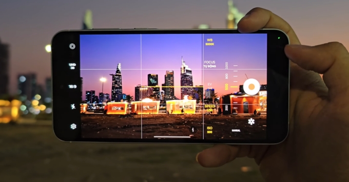 Camera Samsung Galaxy A55 5G 50MP chống rung OIS, chụp ảnh sắc nét, quay video 4K ổn định