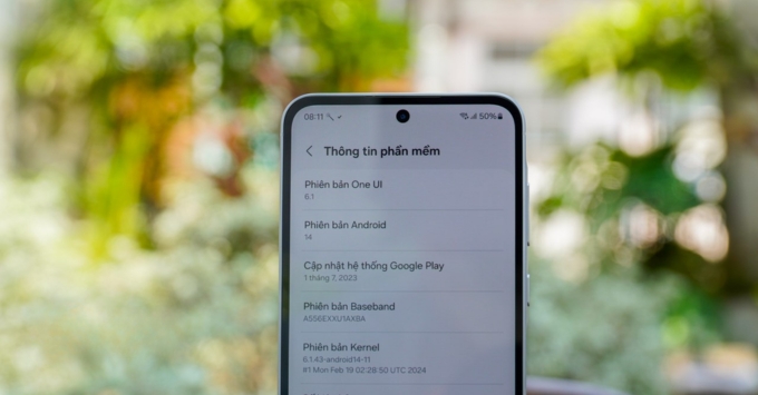 Tính năng AI trên Galaxy A55 5G hỗ trợ chỉnh ảnh, tối ưu hiệu năng và nâng cao trải nghiệm người dùng